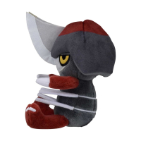 Authentic Pokemon Center Pokemon fit plush Pawniard 13cm